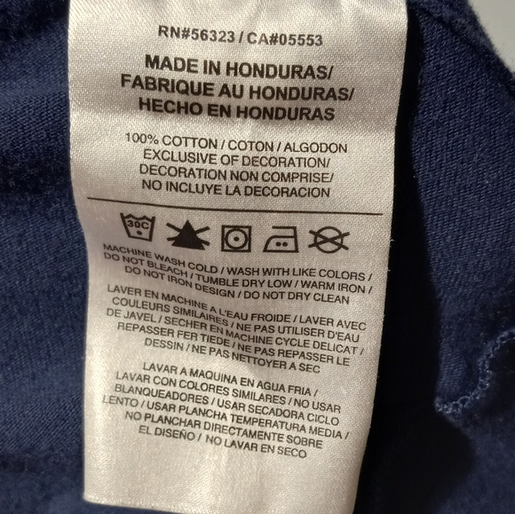 St Louis Cardinals, Nike NWOT Navy T-shirt, Red & White Logo, Sz Small - Picture 4 of 5